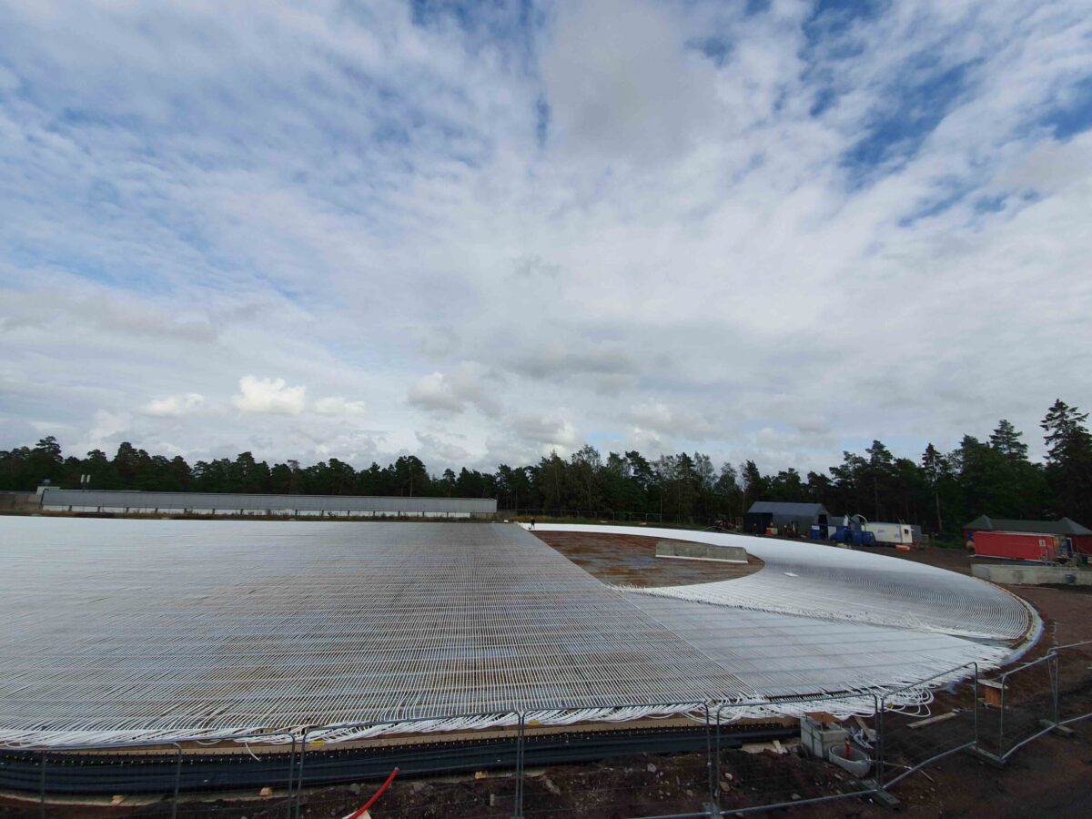 Maier Arena – Utebane (2019) — Maier Arena 2019